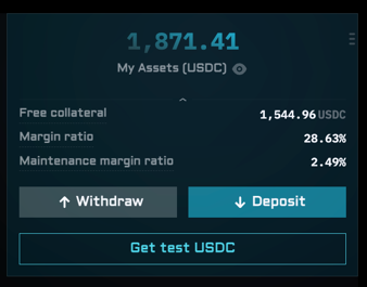 Get test USDC
